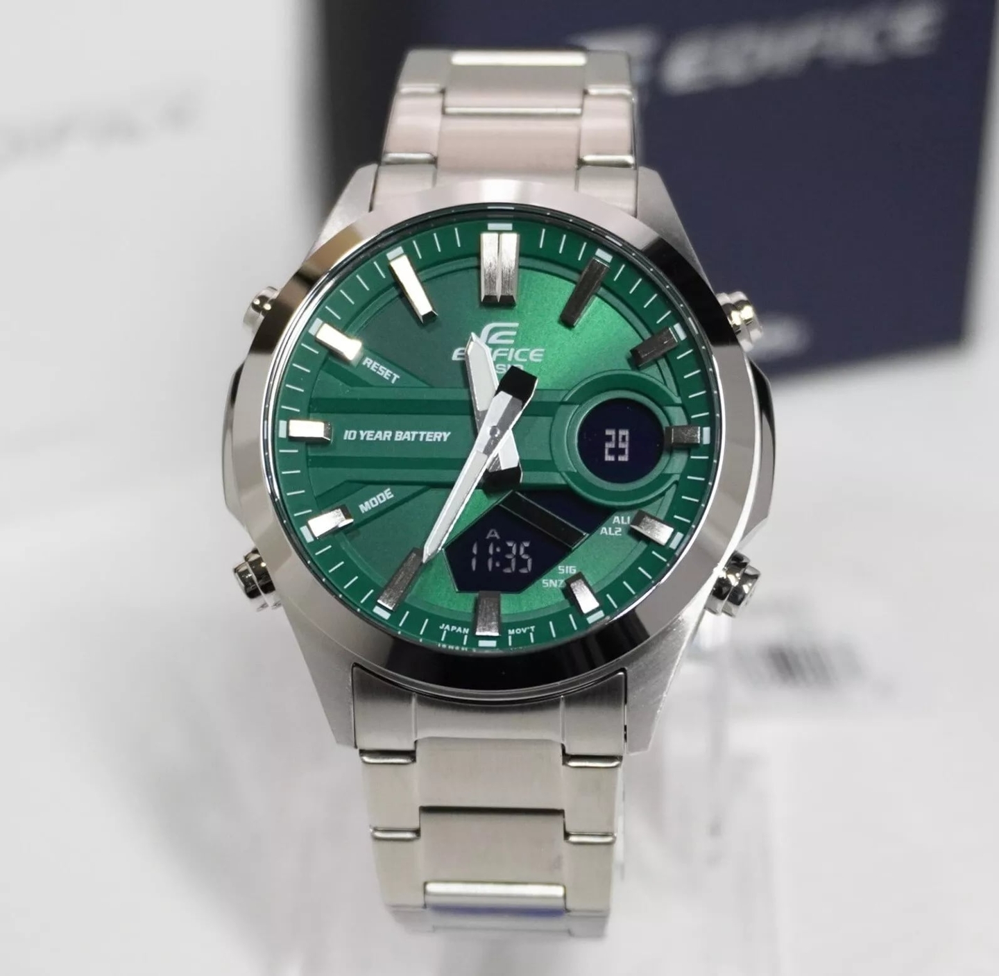 Ceas Barbati, Casio Edifice, Classic EFV EFV-C120D-3AEF